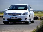 Toyota Auris HSD 2010 года (UK)